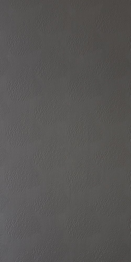 A close-up of a Grey 2006 Graphite with a Leather finish Decorative Laminate available at Material Depot in Bangalore