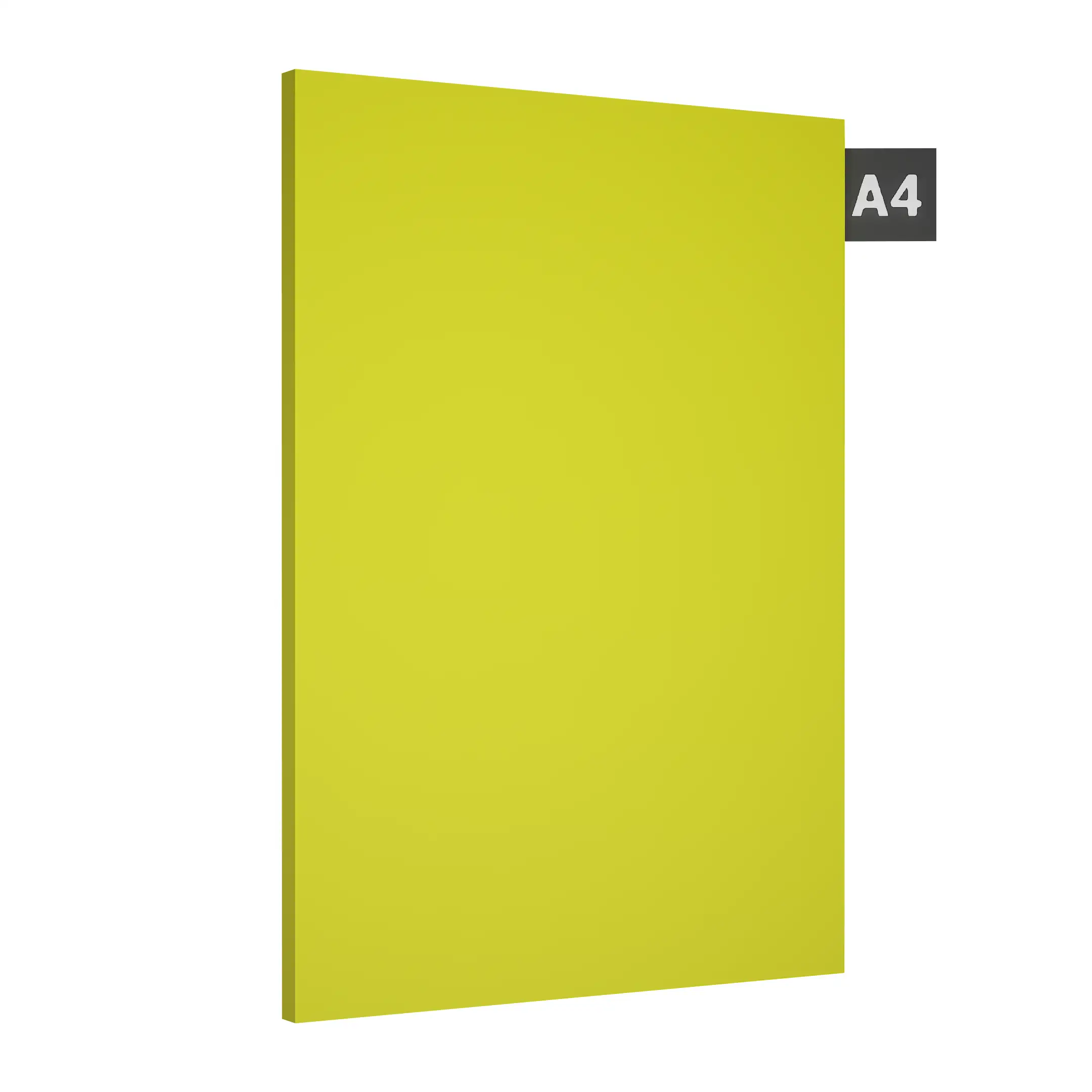 106 SF Lemon Yellow 8 ft x 4 ft Suede Finish Laminate - 1 mm| Image 1