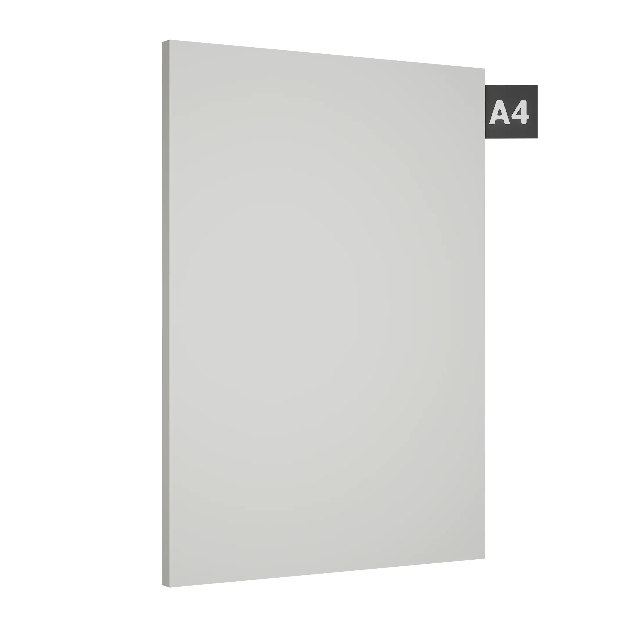 122 SF Frosty White 8 ft x 4 ft Suede Finish Laminate - 1 mm| Image 1