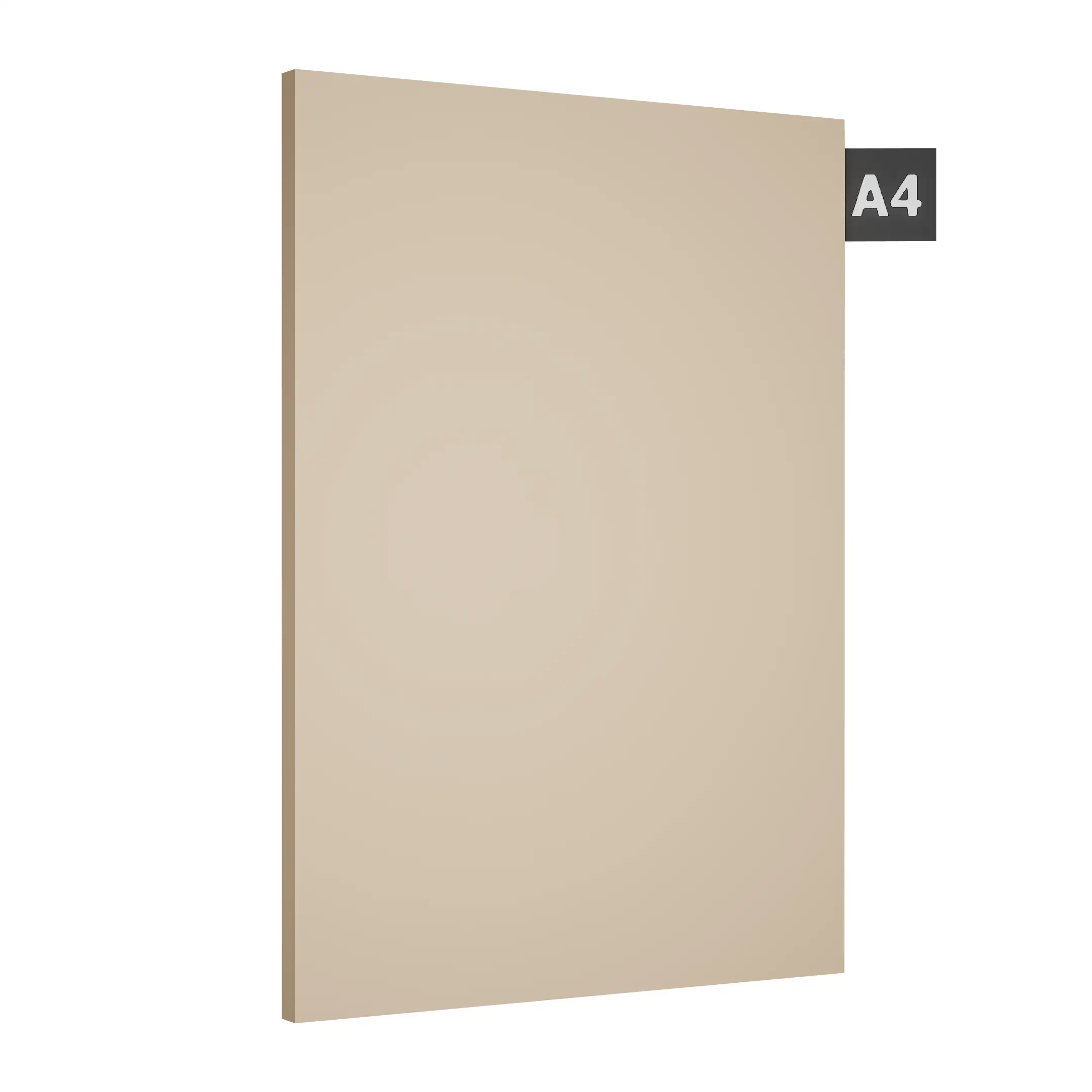 131 HGL (AXI) Beige 8 ft x 4 ft High Gloss Finish Laminate - 1 mm| Image 1