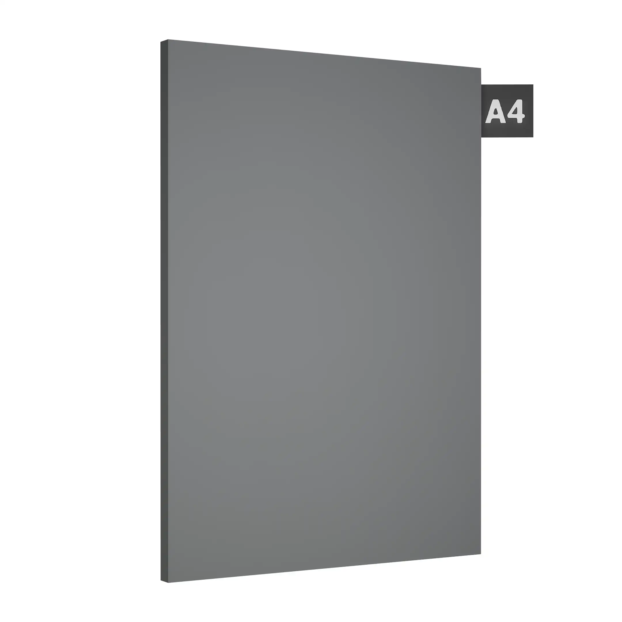 137 HGL (AXI) Slate Grey 8 ft x 4 ft High Gloss Finish Laminate - 1 mm| Image 1