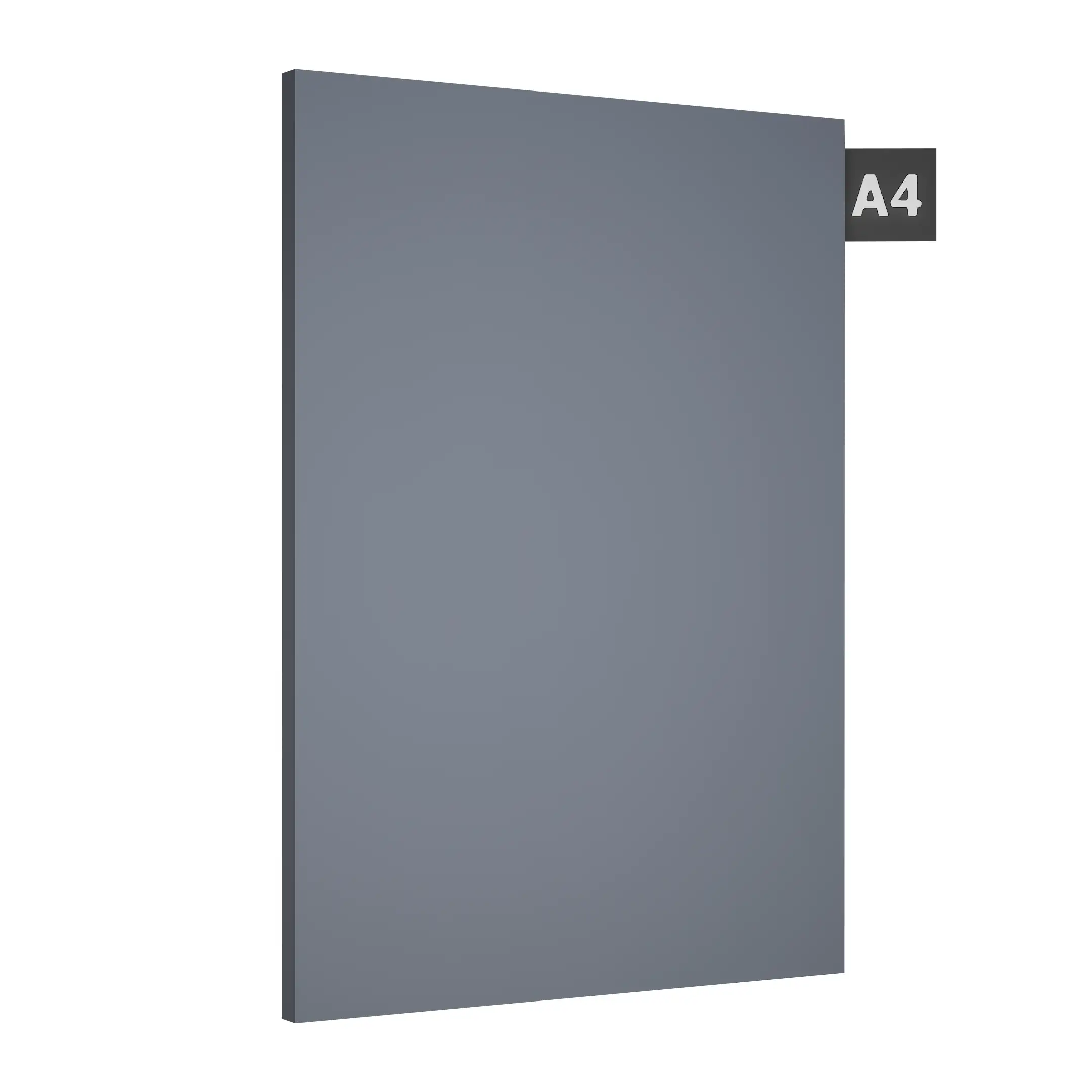 149 HGL (AXI) Charcoal Grey 8 ft x 4 ft High Gloss Finish Laminate - 1 mm| Image 1