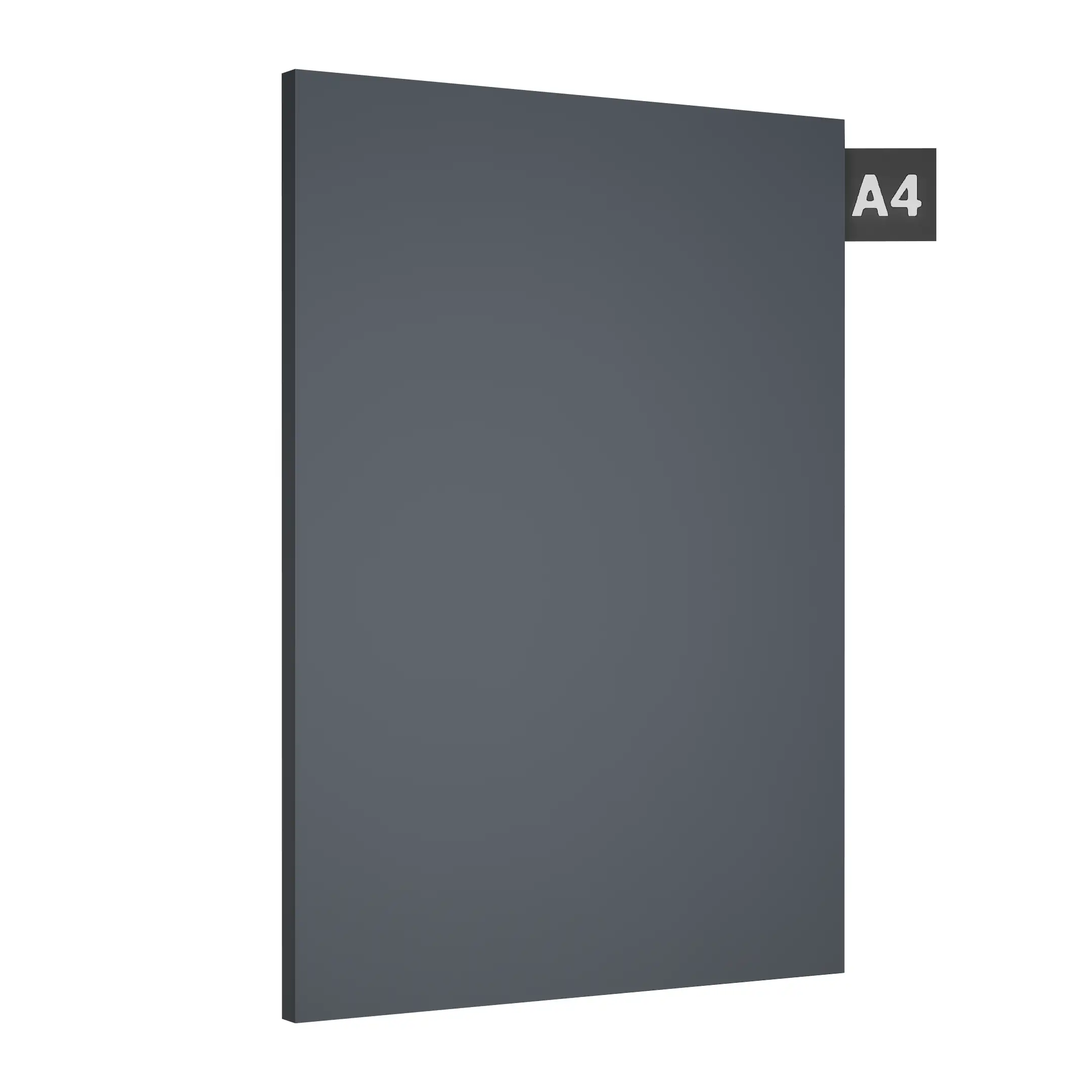 149 MTS (AXI) Charcoal Grey 8 ft x 4 ft Mattish Finish Laminate - 1 mm| Image 1