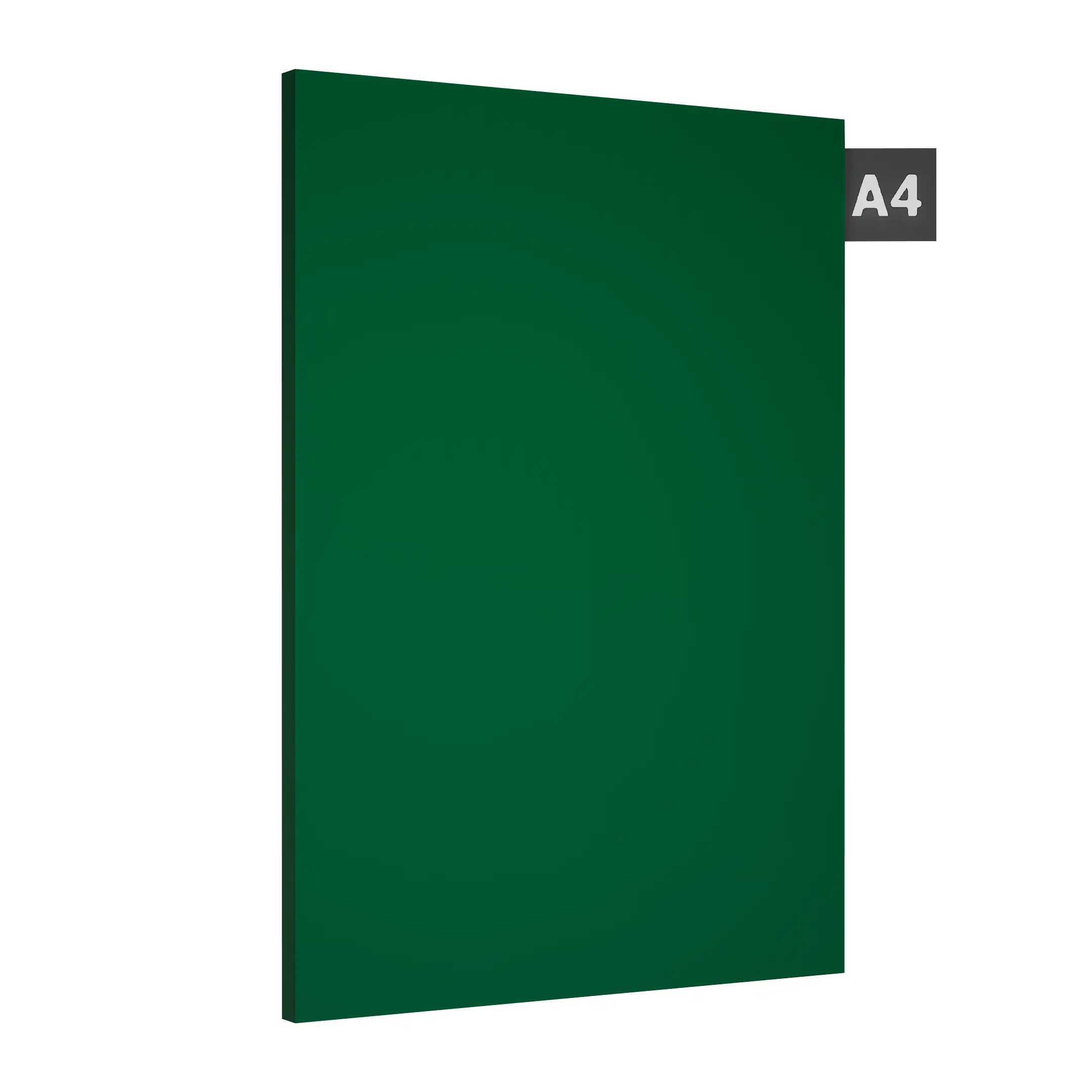 197 SF Kelly Green 8 ft x 4 ft Suede Finish Laminate - 1 mm| Image 1