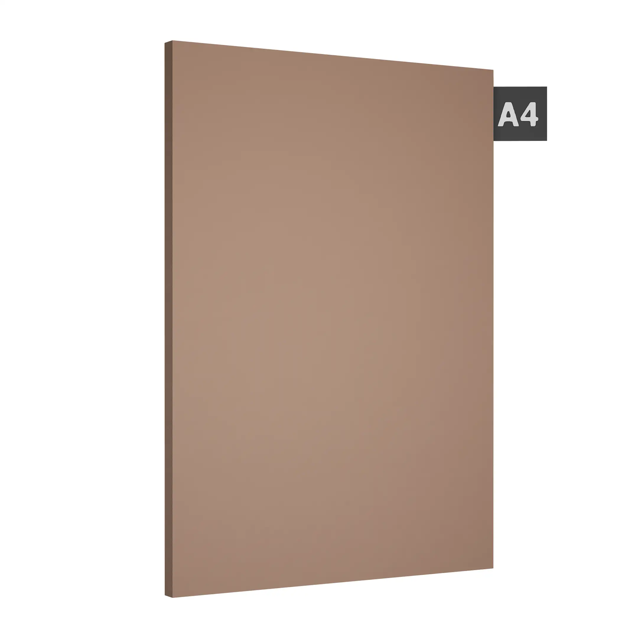 201 DMT AXl Rosy Salmon 8 ft x 4 ft Dry Matt Finish Decorative Laminate - 1 mm| Image 1