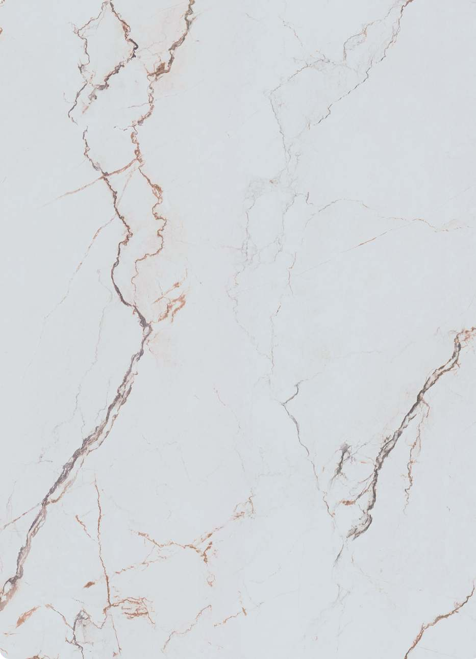 6146 M-FLT Iceberg Marble 8 ft x 4 ft Modern Flute Finish Decorative Laminate - 1 mm| Image 1