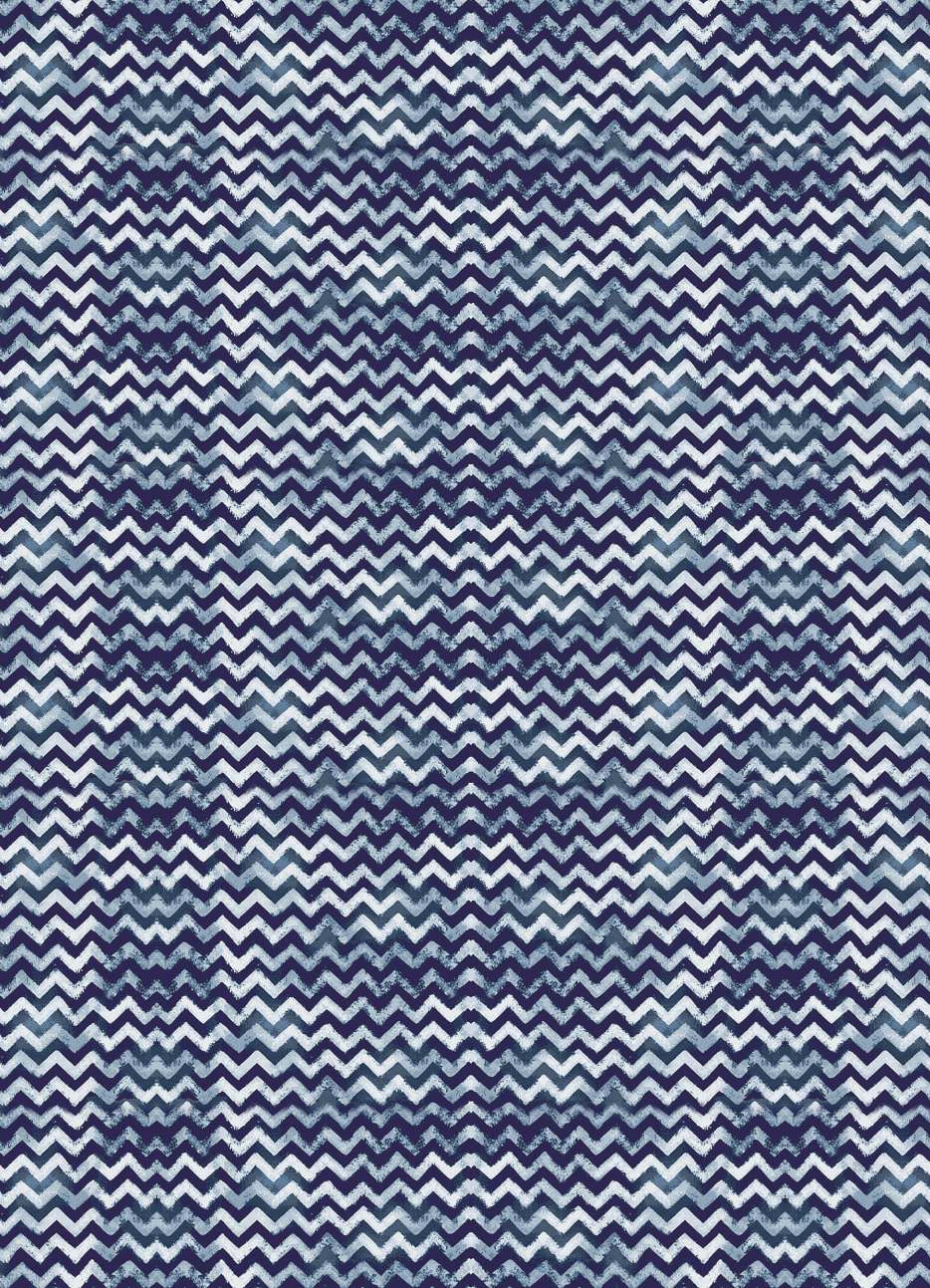 CRN 65 STN Coral Chevron 8 ft x 4 ft Digital Finish Decorative Laminate - 1 mm| Image 1