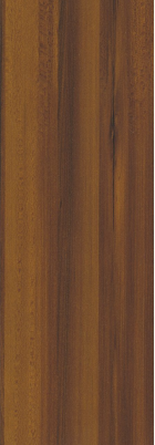 1714 HG Ghana Teak 8 ft x 4 ft High Gloss Finish Laminate - 0.8 mm| Image 1