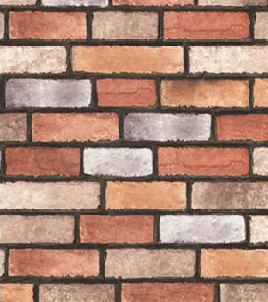 Brick Wallpaper - Exposed Brick Pattern Designs - Hovia