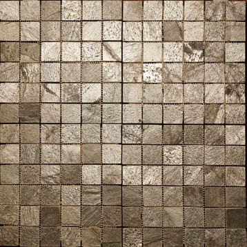 Silver Grey Mosaic Wall Cladding Wall Grey | Image 1