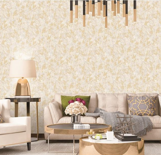 H1D0305 21 inches x 10 m Beige Colour Dune Wallpaper - 57 Sq. Ft.