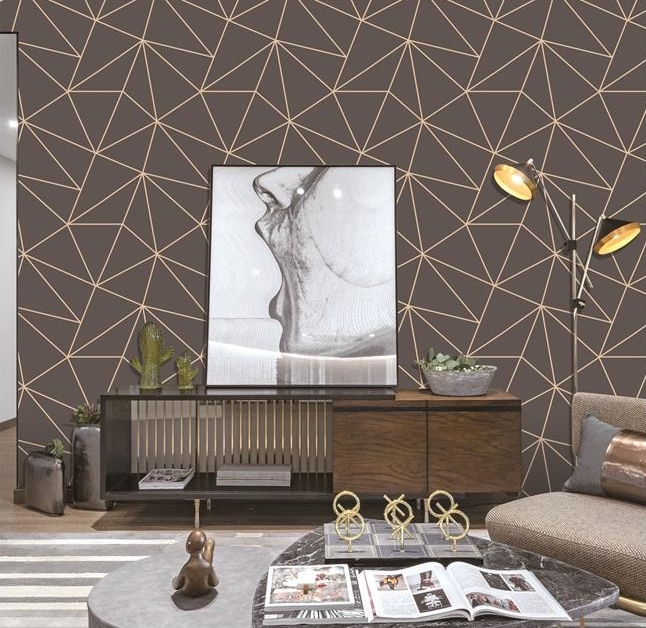 Unique Graphics Decorative Gold Black Wallpaper Price in India  Buy  Unique Graphics Decorative Gold Black Wallpaper online at Flipkartcom