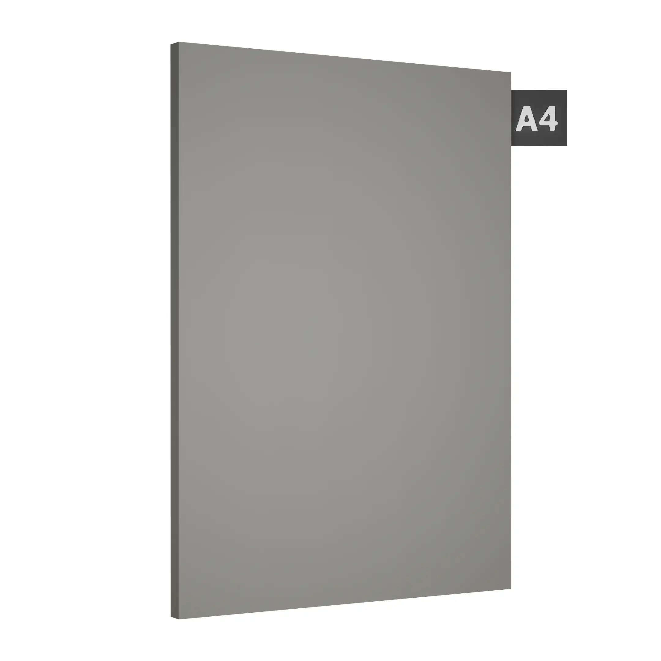 Material Depot laminates in bangalore - high quality image of a 9512 SLR Light Grey Grey Decorative Laminate from Star Mica with High Gloss finish