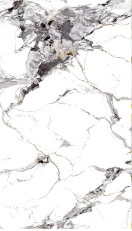 A close-up of a white GS 02 Mountain Granite with a Texture finish Decorative Laminate available at Material Depot in Bangalore