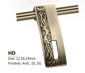 Trishul HD Antique Finish Brass Aldrop - 300x16 mm (3+1)| Image 1