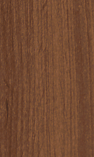 A close-up of a Brown PU 1996 Australian Teak with a PU finish Decorative Laminate available at Material Depot in Bangalore