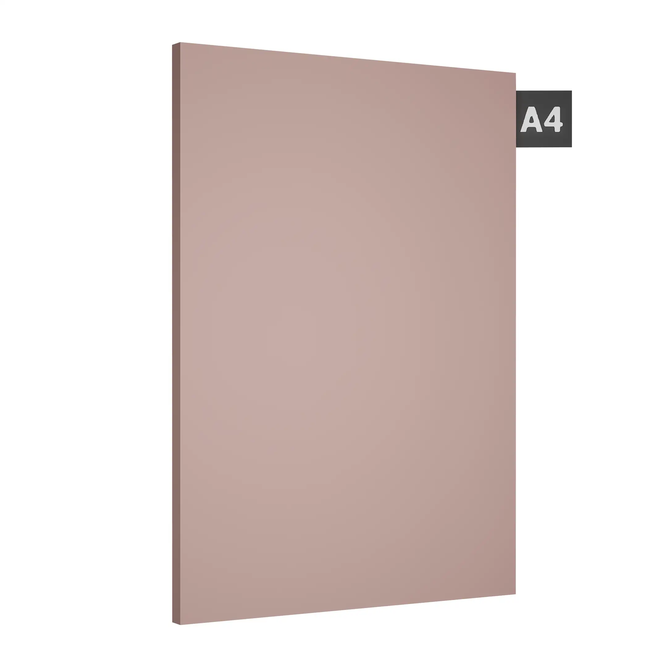 ZMT 1437 Salmon Pink Decorative Laminate of 1 mm with a Matte finish available for sale at Material Depot in Bangalore