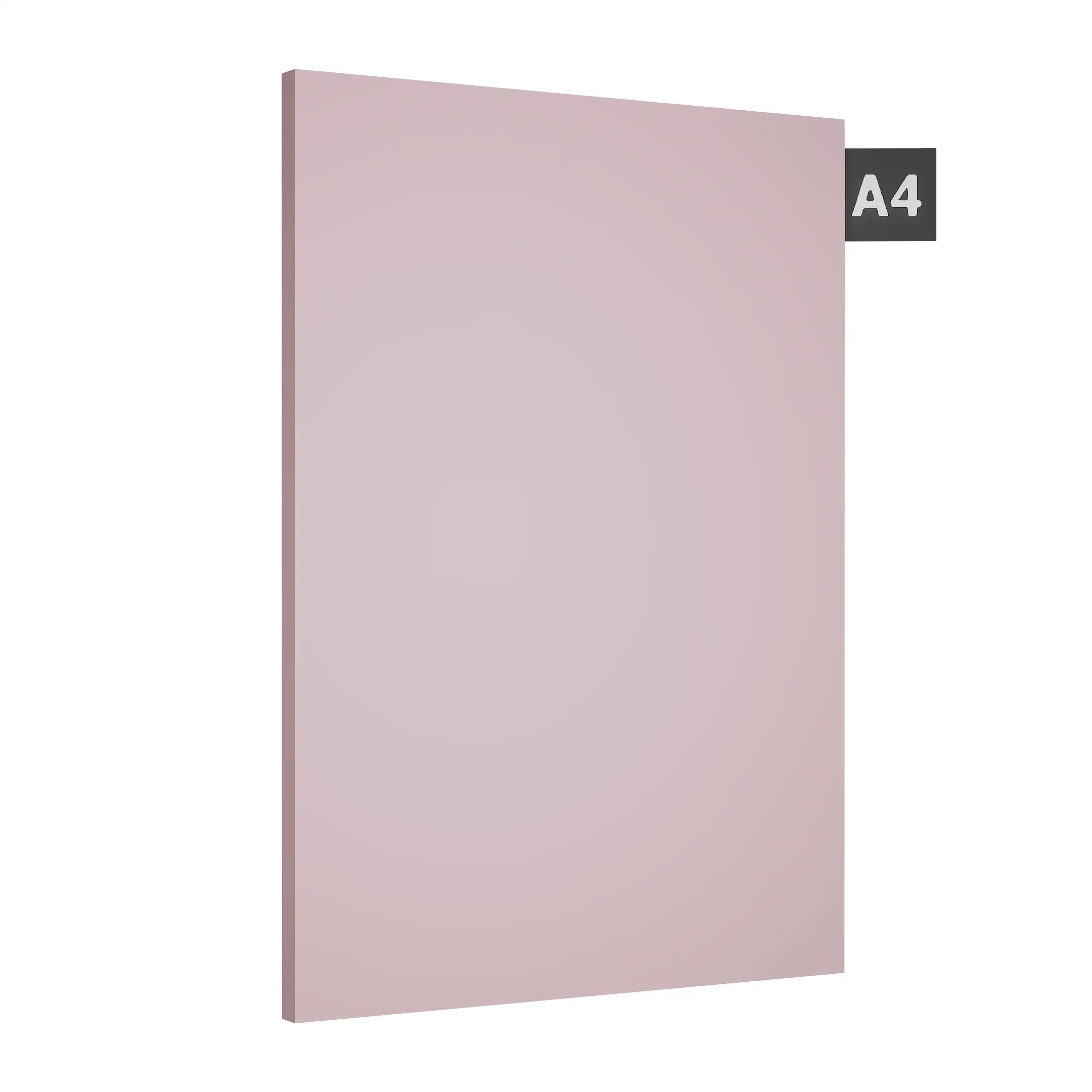 252 SF Salmon Pink Pink Decorative Laminate of 1 mm with a Suede finish available for sale at Material Depot in Bangalore