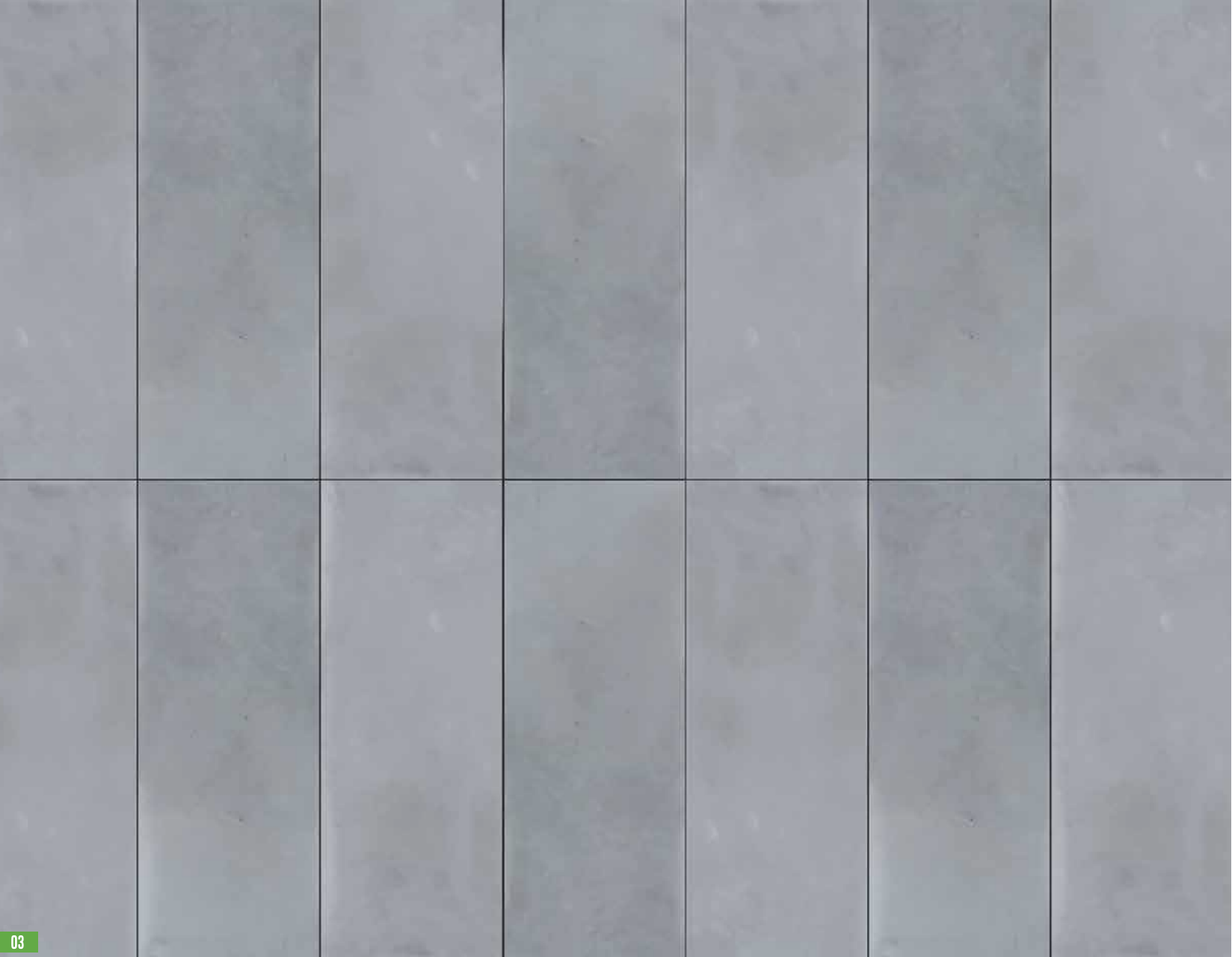 Plain 3 ft x 1 ft Flat Panels Series Concrete Panel - 14 mm | Image 02