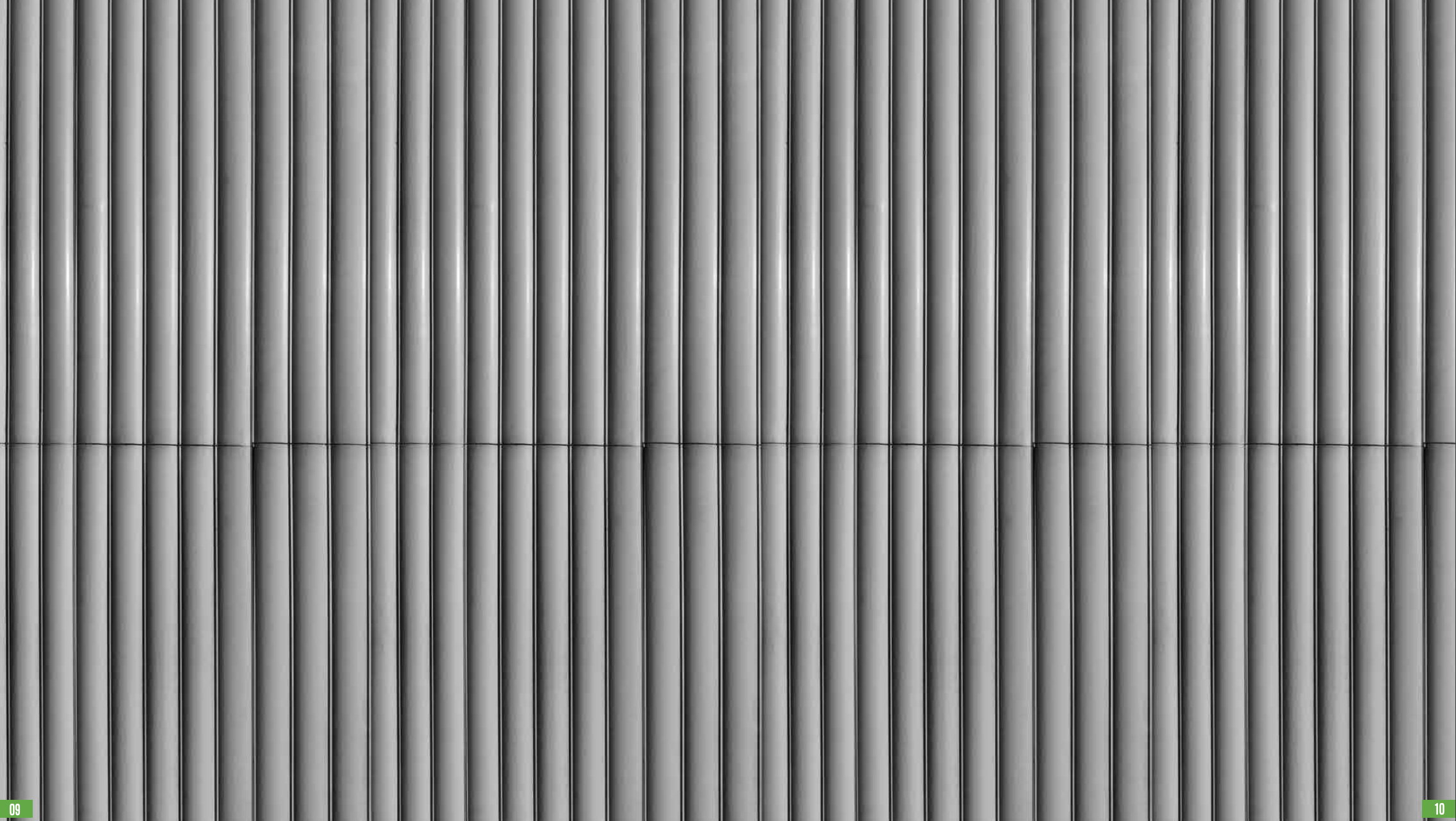 Reversal 30 3 ft x 1 ft Fluted Panels Series Concrete Panel - 18 mm | Image 02