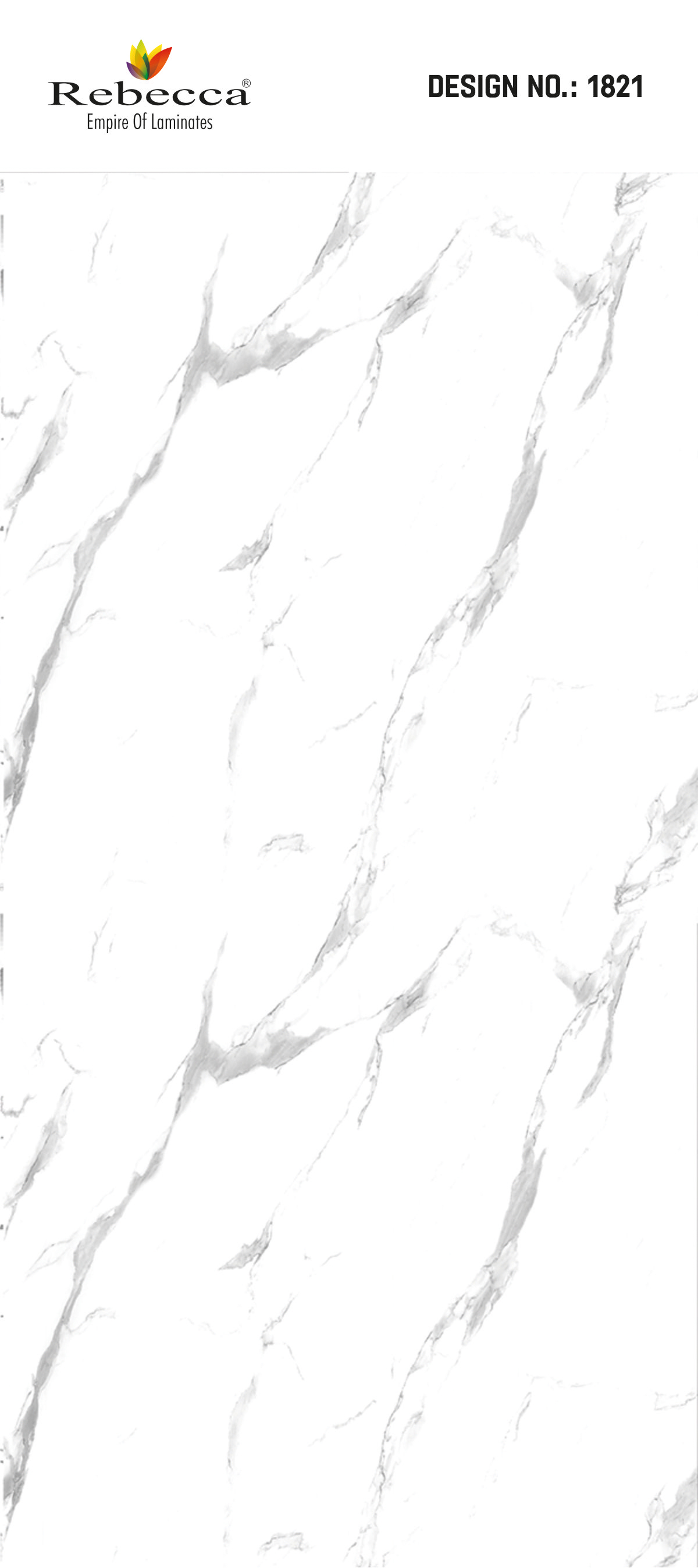 A close-up of a White 1821 ZL Carrara Marbelly with a Texture finish Decorative Laminate available at Material Depot in Bangalore