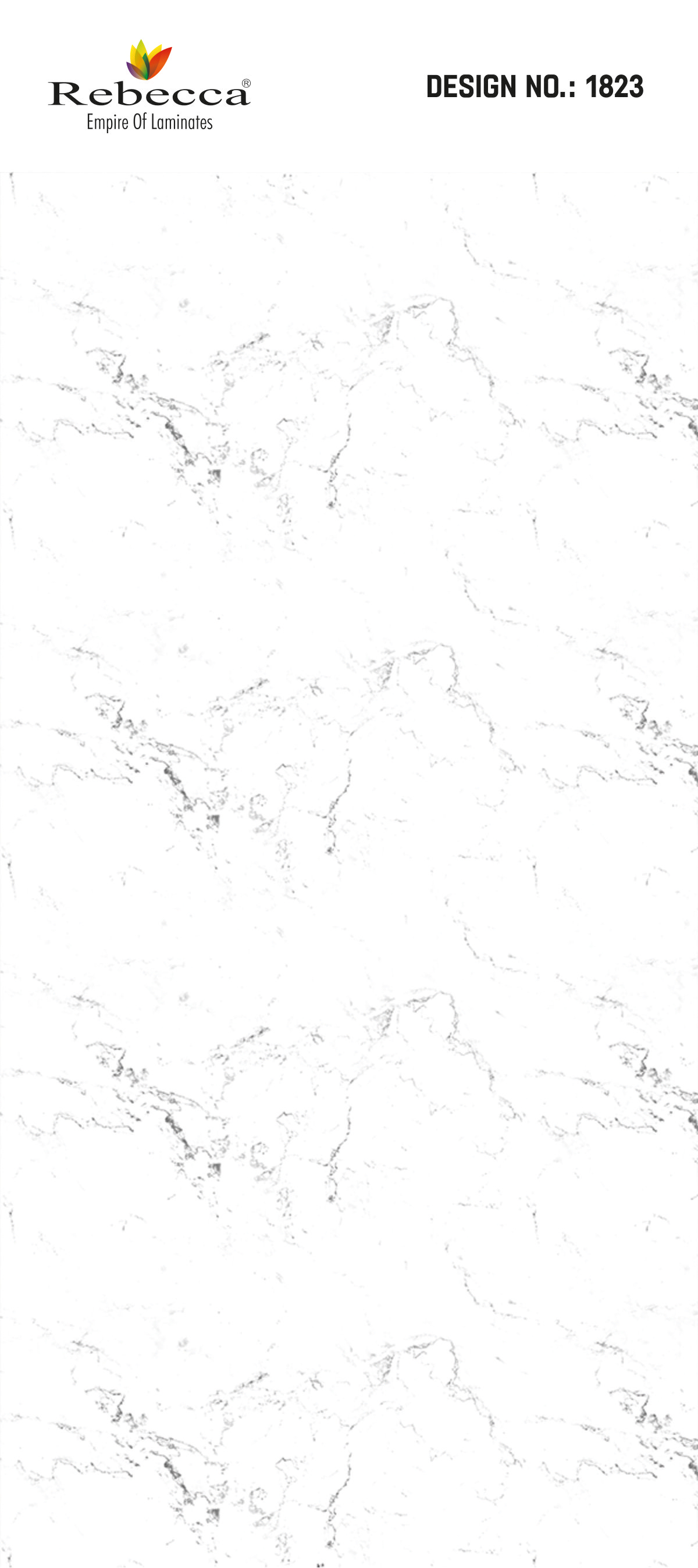 1823 ZL Cosmoc White White Decorative Laminate of 1 mm with a Texture finish available for sale at Material Depot in Bangalore