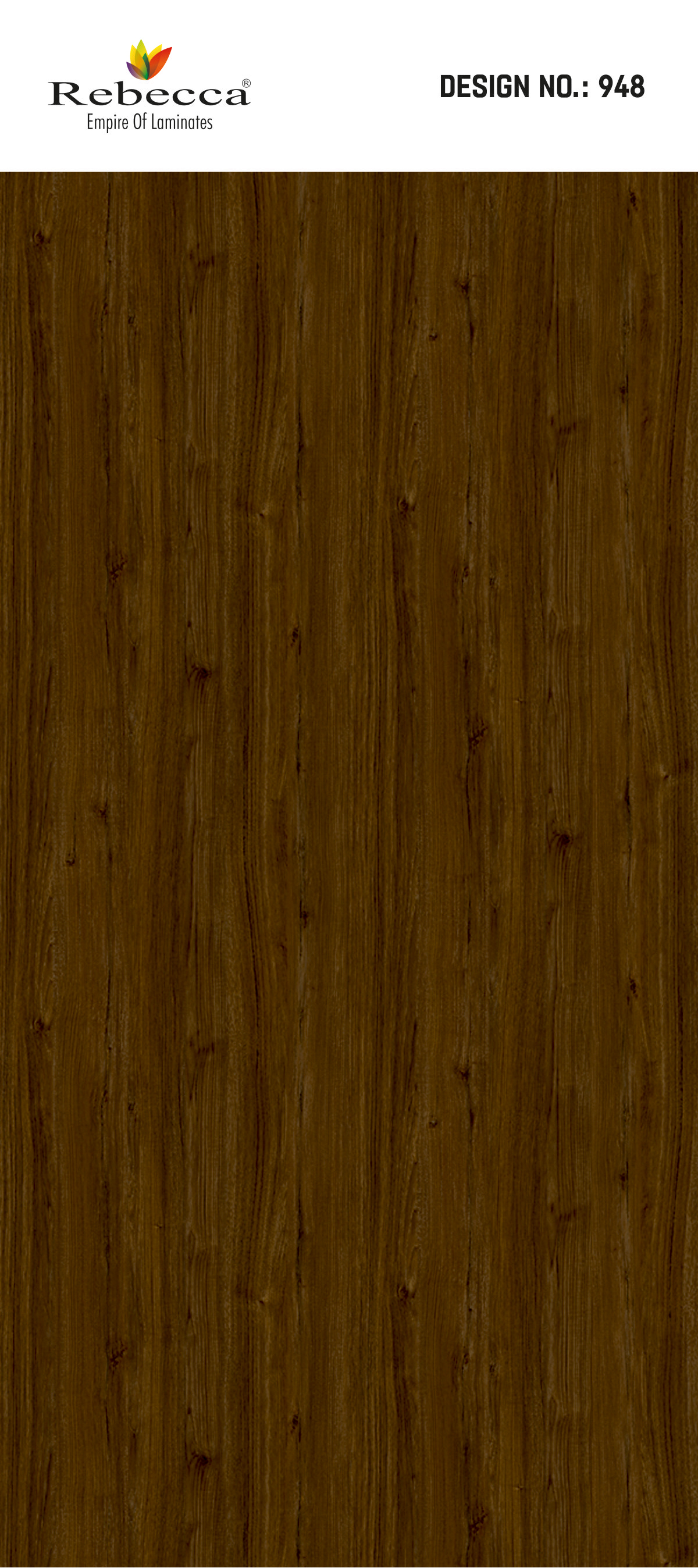 Material Depot laminates in bangalore - high quality image of a 948 TN Antique Cherry Brown Decorative Laminate from Rebecca with Texture finish