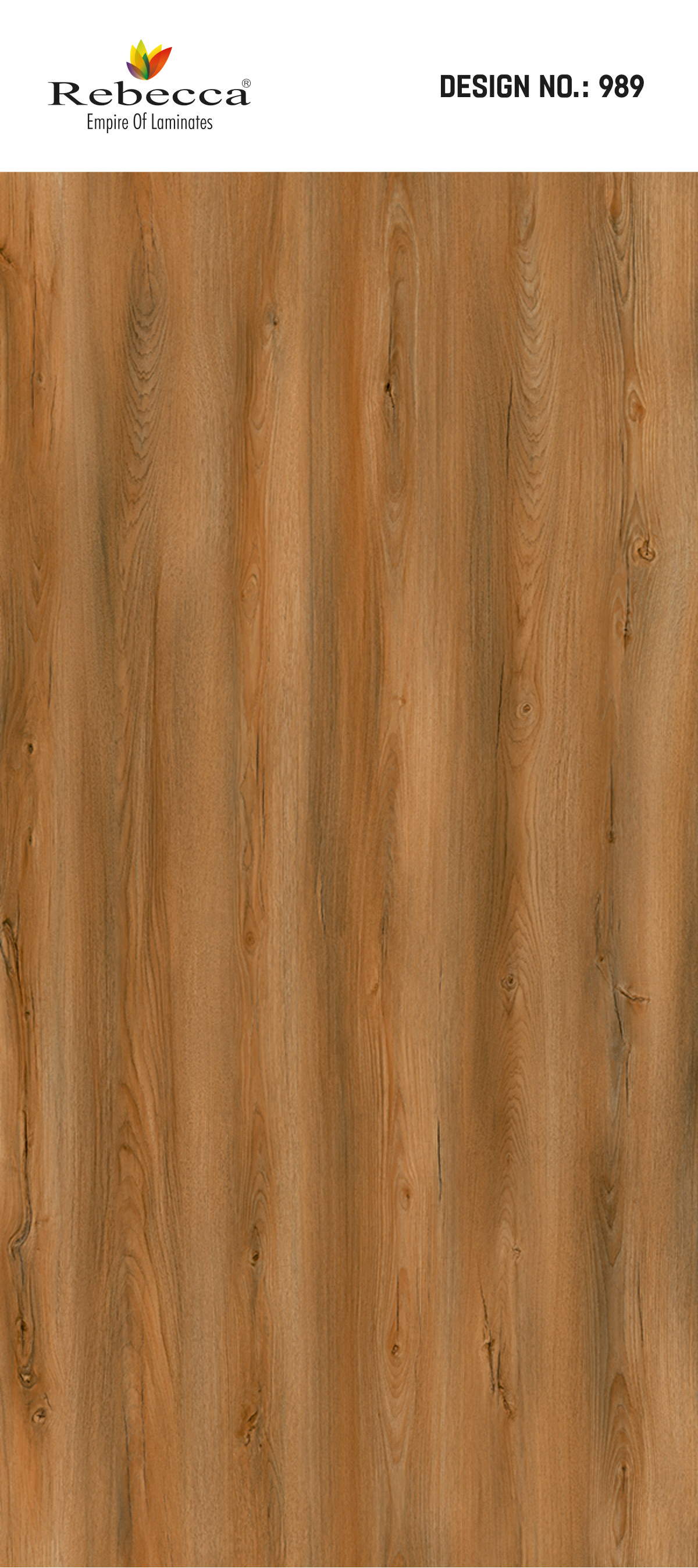 989 LB Hawalian Koa Brown Decorative Laminate of 1 mm with a Texture finish available for sale at Material Depot in Bangalore