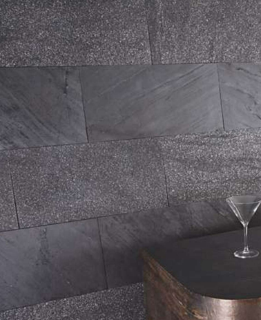 DECOR SLIM 4Q g Granit Galaxy 4 ft x 2 ft Quartz Stone Finish Flexible Stone Veneer Laminate - 2 mm | Image 02