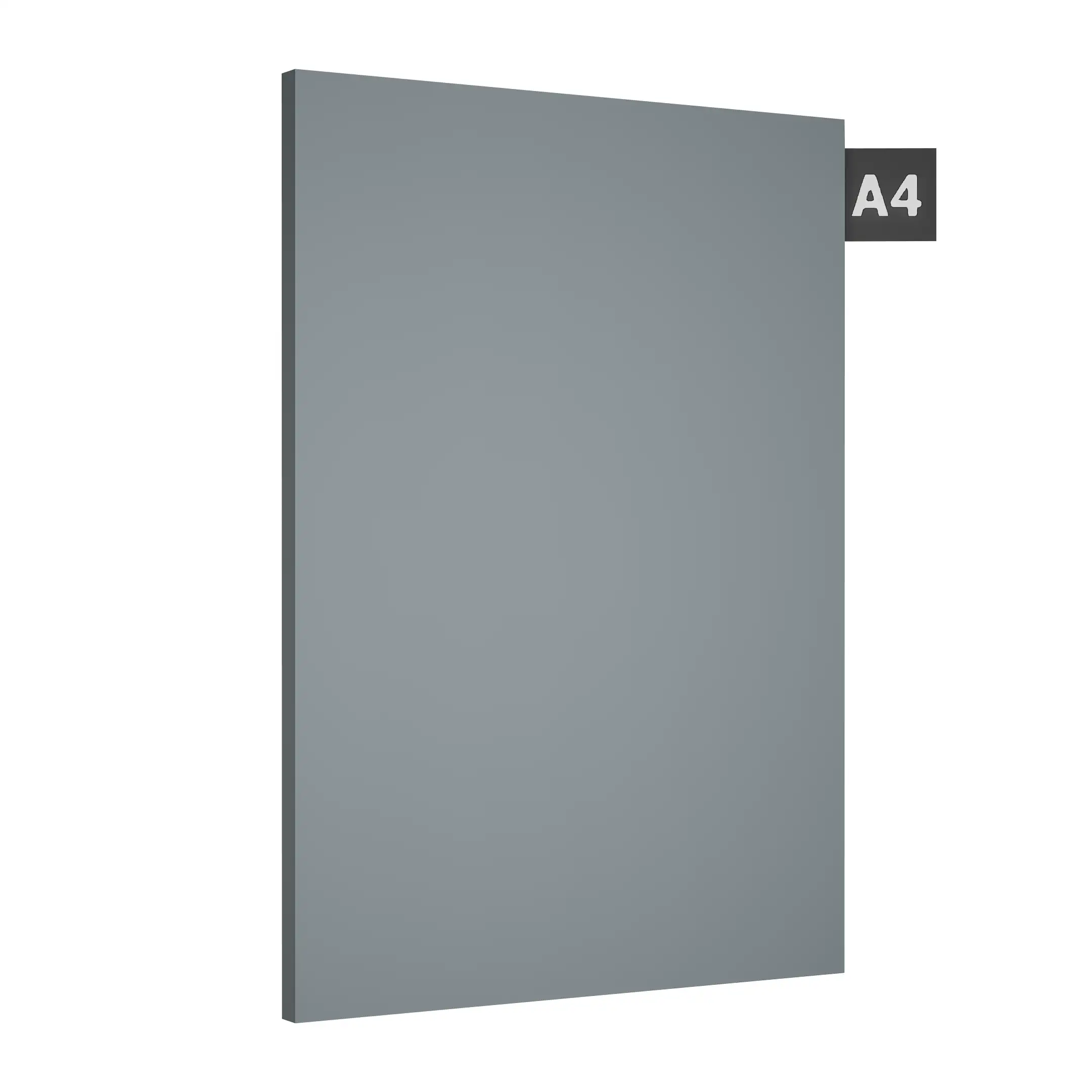 8019 MT Grey Grey Decorative Laminate of 0.8 mm with a Matte finish available for sale at Material Depot in Bangalore