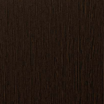 A close-up of a Brown 8420 SF Wenge with a Suede finish Decorative Laminate available at Material Depot in Bangalore