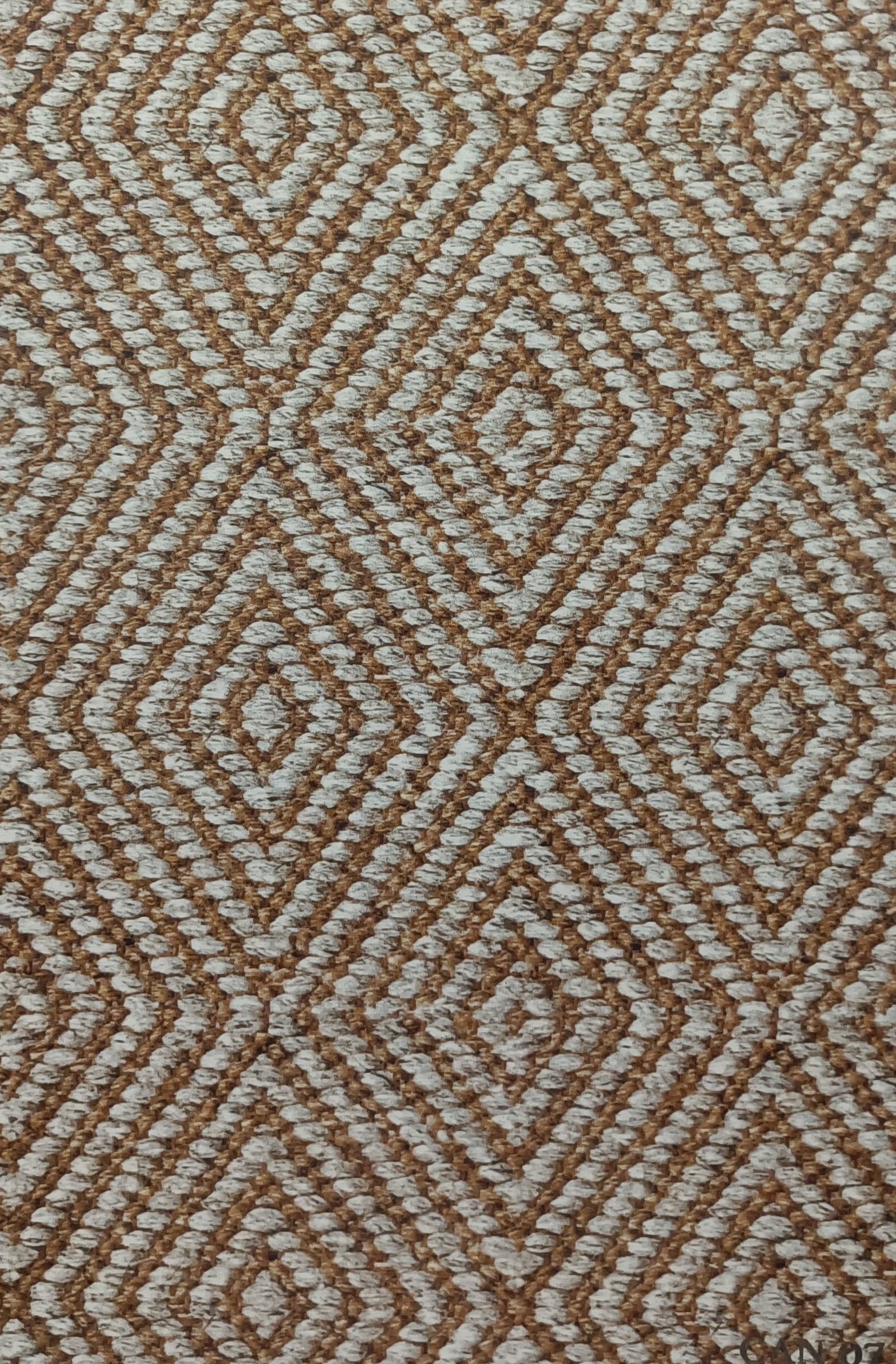 A close-up of a Brown CAN 07 with a Suede finish Decorative Laminate available at Material Depot in Bangalore