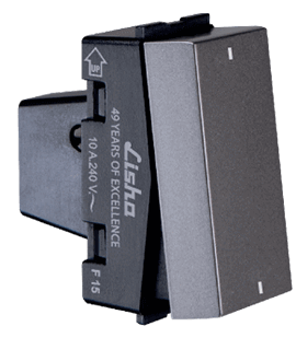 7006 Special 7 Series 1 M Graphite Grey 10A 2 Way Switch| Image 1