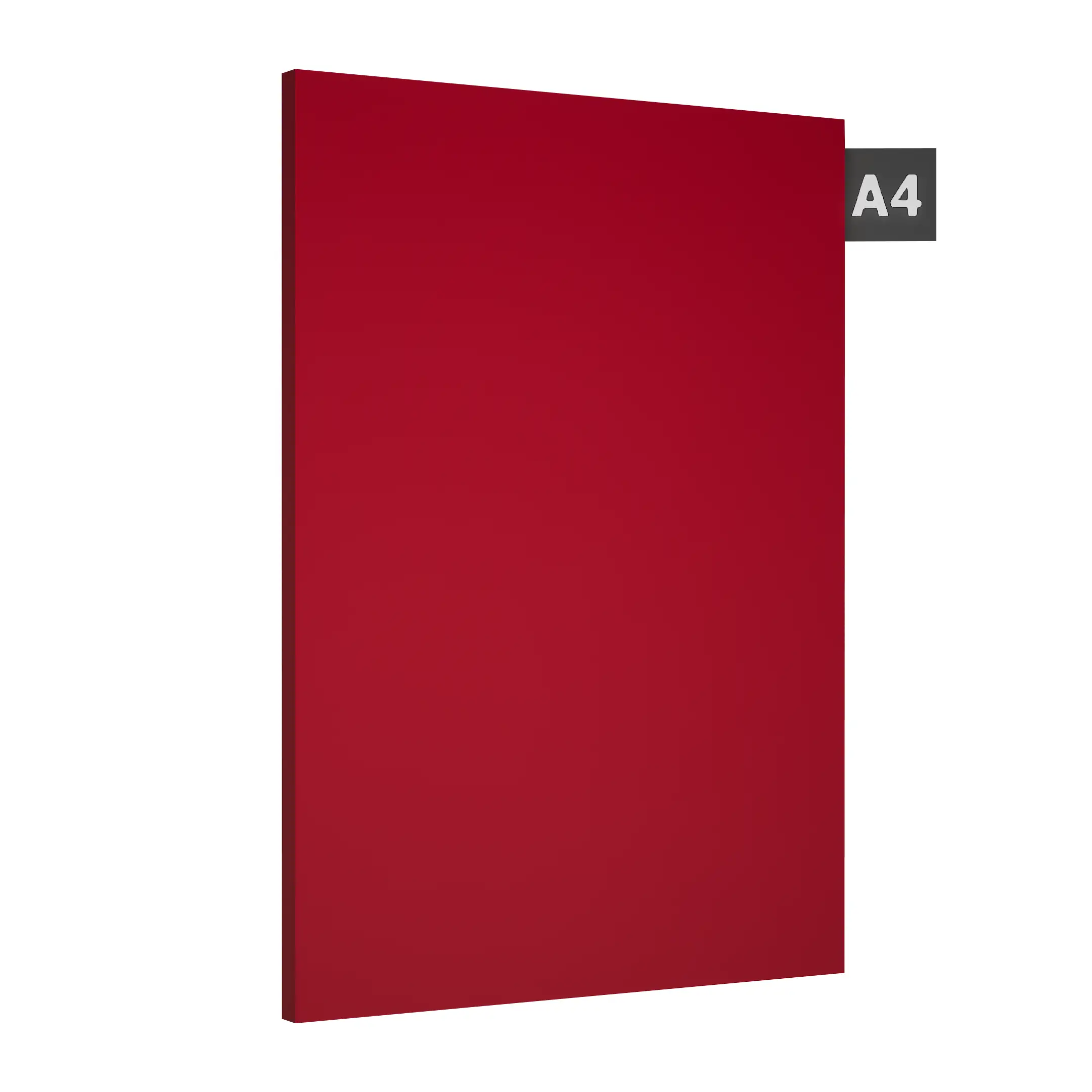 3122 SF Burgandy Red Decorative Laminate of 1 mm with a Suede finish available for sale at Material Depot in Bangalore