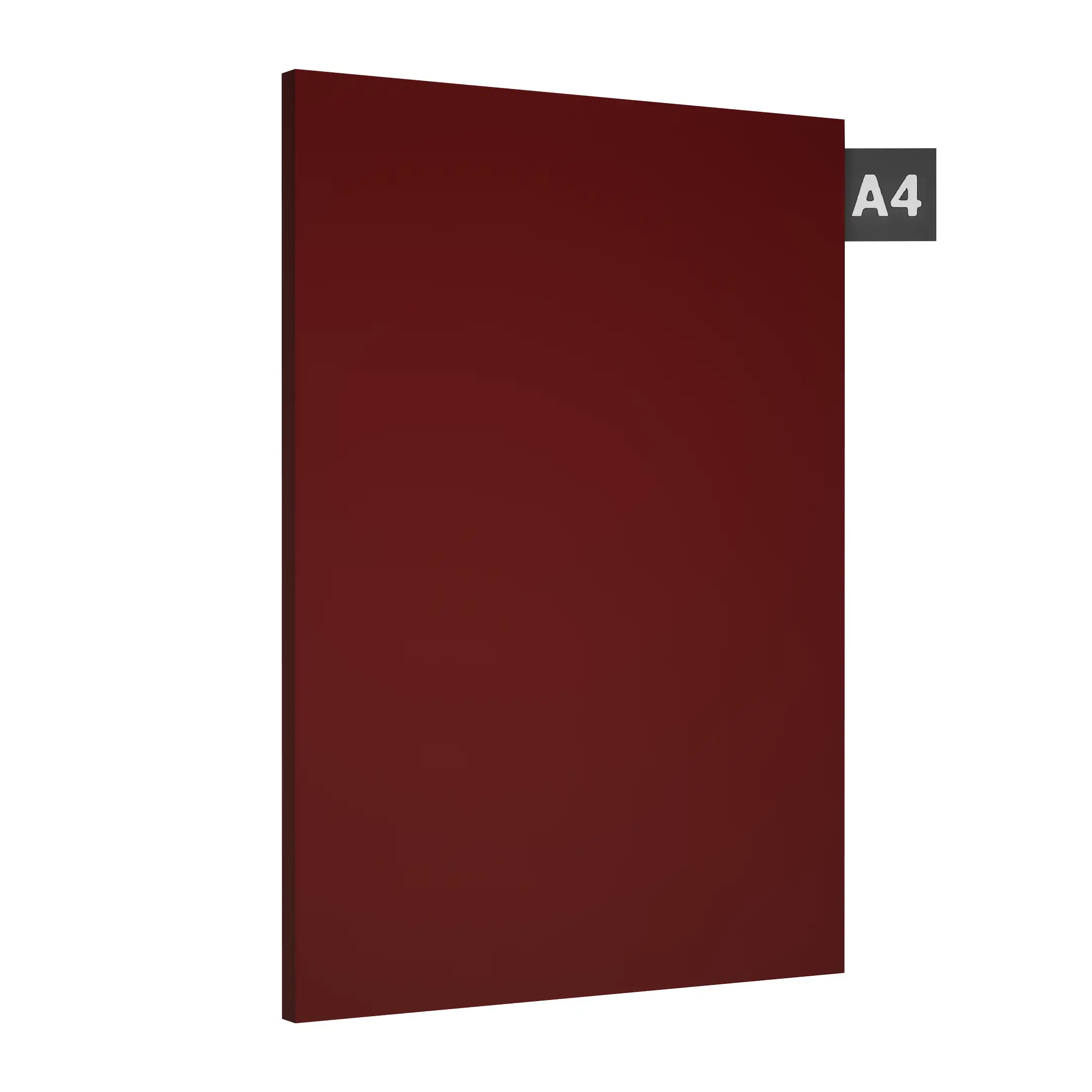 Material Depot laminates in bangalore - high quality image of a 3115 GLS Red Red Decorative Laminate from Axilam with Glossy finish