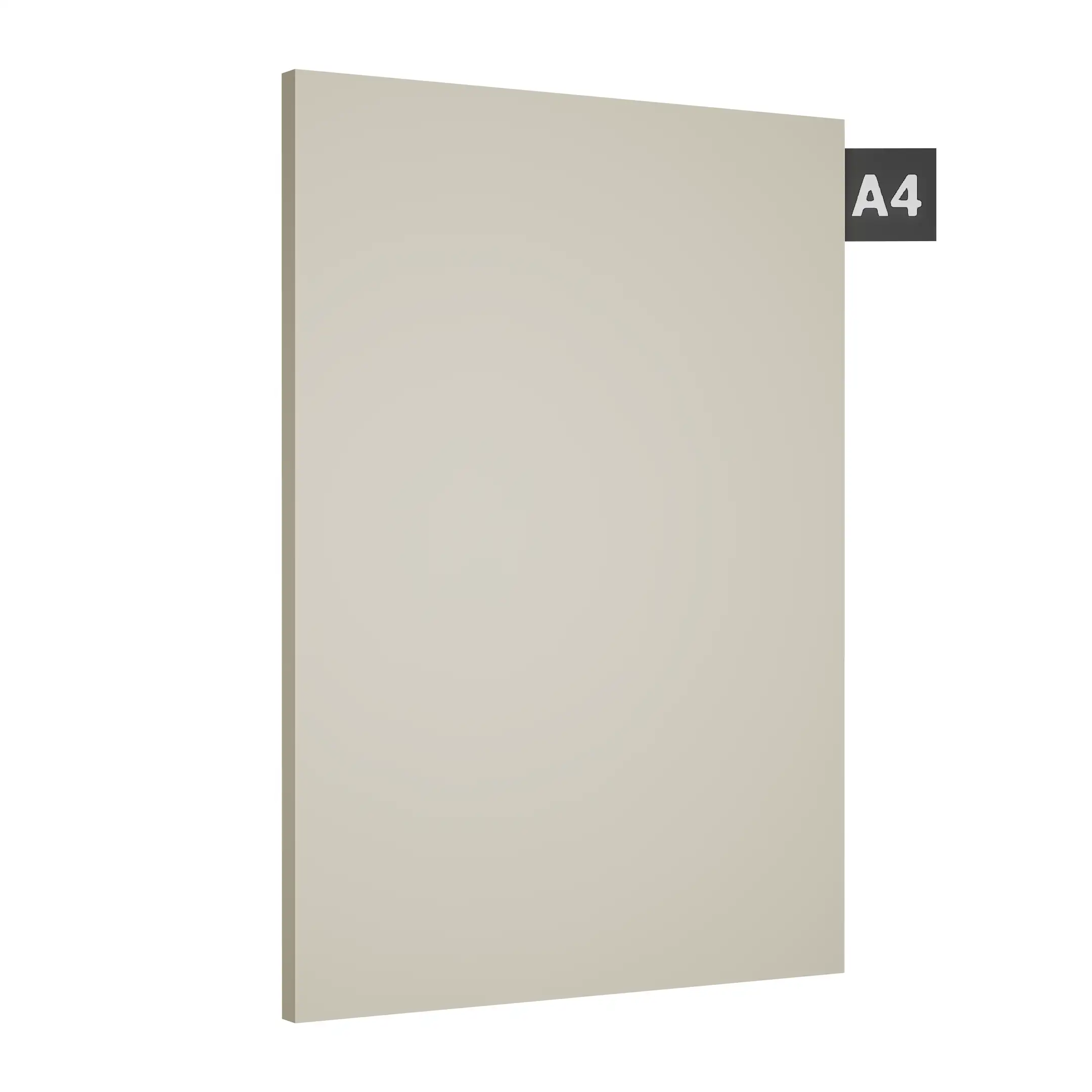 A close-up of a Beige 3139 GLS Bay with a Glossy finish Decorative Laminate available at Material Depot in Bangalore