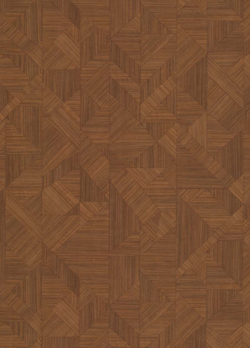 3223 GLS Faceted Timber Brown Decorative Laminate of 0.8 mm with a Glossy finish available for sale at Material Depot in Bangalore