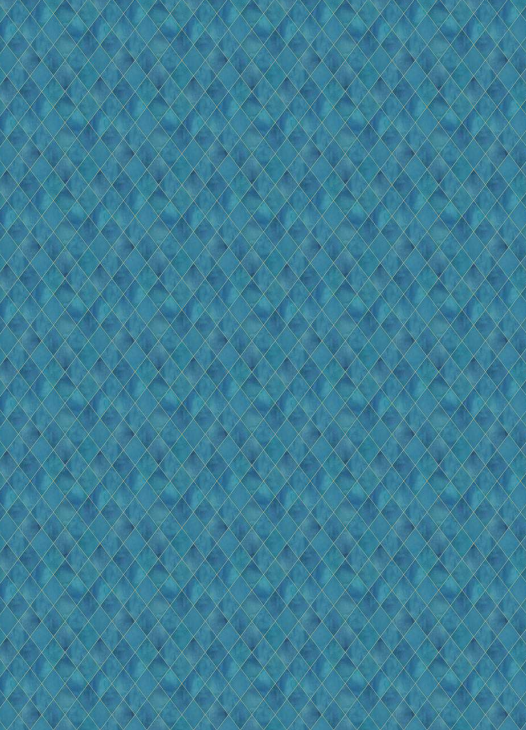 A close-up of a Blue 3231 GLS Azure with a Glossy finish Decorative Laminate available at Material Depot in Bangalore