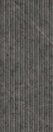 RD 313 Just Stone 8 ft x 4 ft High Gloss Finish Fluted Acrylic Laminate - 4 mm | Image 01