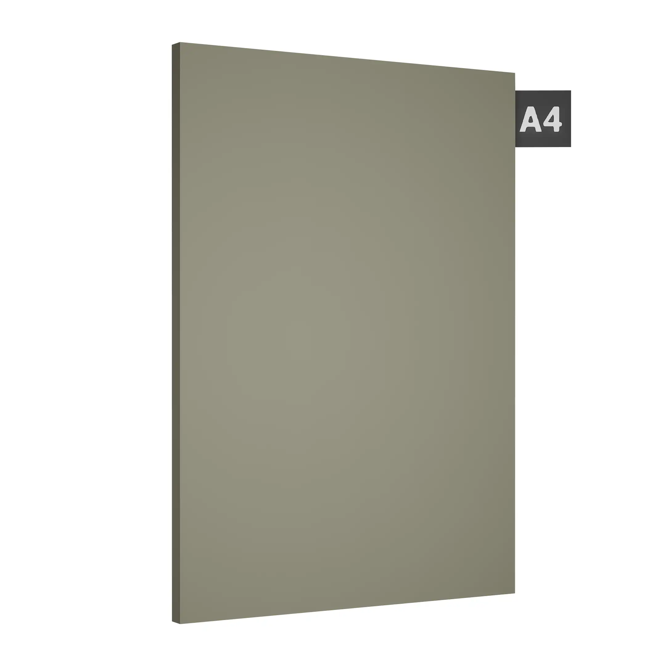 ST 217 Uniformed Grey Acrylic Laminate of 1.5 mm with a Matte finish available for sale at Material Depot in Bangalore