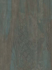 A close-up of a Brown 7296 HG with a High Gloss finish Decorative Laminate available at Material Depot in Bangalore