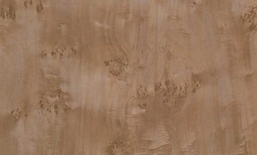 A close-up of a Brown 7112 HG Wooden Veneer with a High Gloss finish Decorative Laminate available at Material Depot in Bangalore