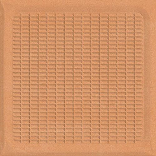 A close-up of a TL 03716 C Carrot 03 | 200x200 mm Glossy Finish Ceramic Wall Pattern 3 Subway Tile - 10 mm  with a Glossy finish available at Material Depot in Bangalore