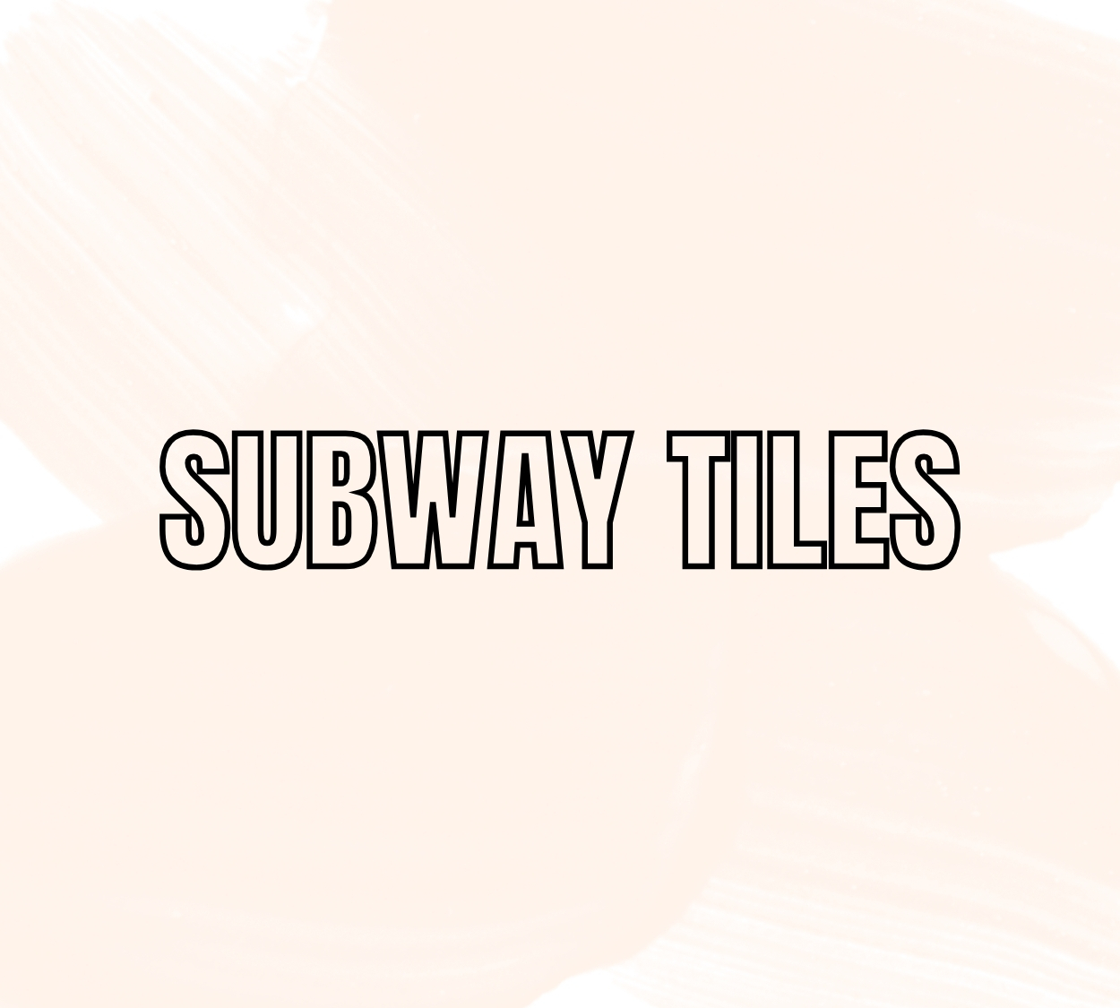 Cover Image of Subway Tiles | Material Depot