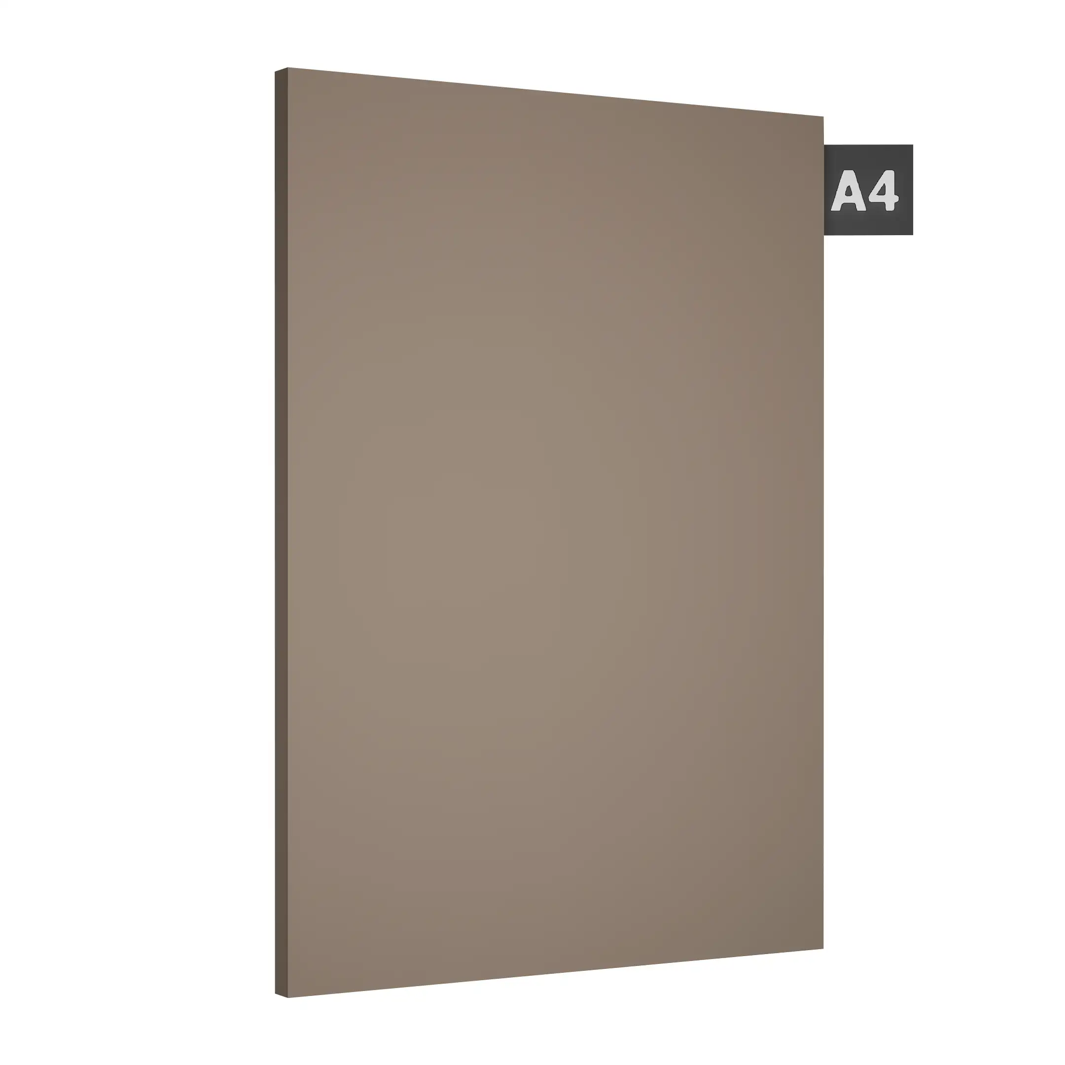 Material Depot laminates in bangalore - high quality image of a SA 229 Choco Galaxy Brown Acrylic Laminate from Signature Acrylic with Metallic finish