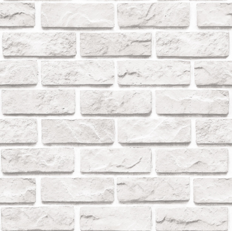 LA-9075 | 10 Meter x 21 Inch PVC Brick Look Wallpaper - 57 Sq. Ft.  Image 01