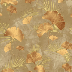 WT1306 | 10 Meter x 21 Inch PVC Florals Look Wallpaper - 57 Sq. Ft.  Image 01