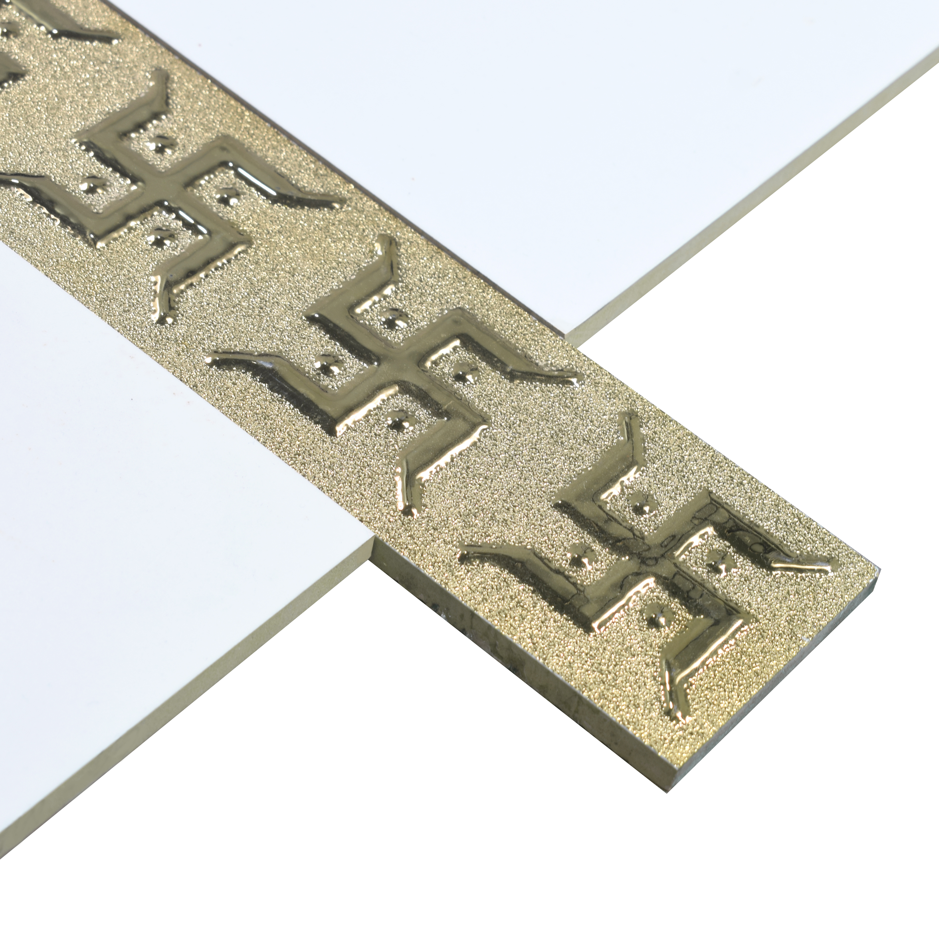 Product Image for Matte Ceramic Tile Border PM 00331 G | Image - 5