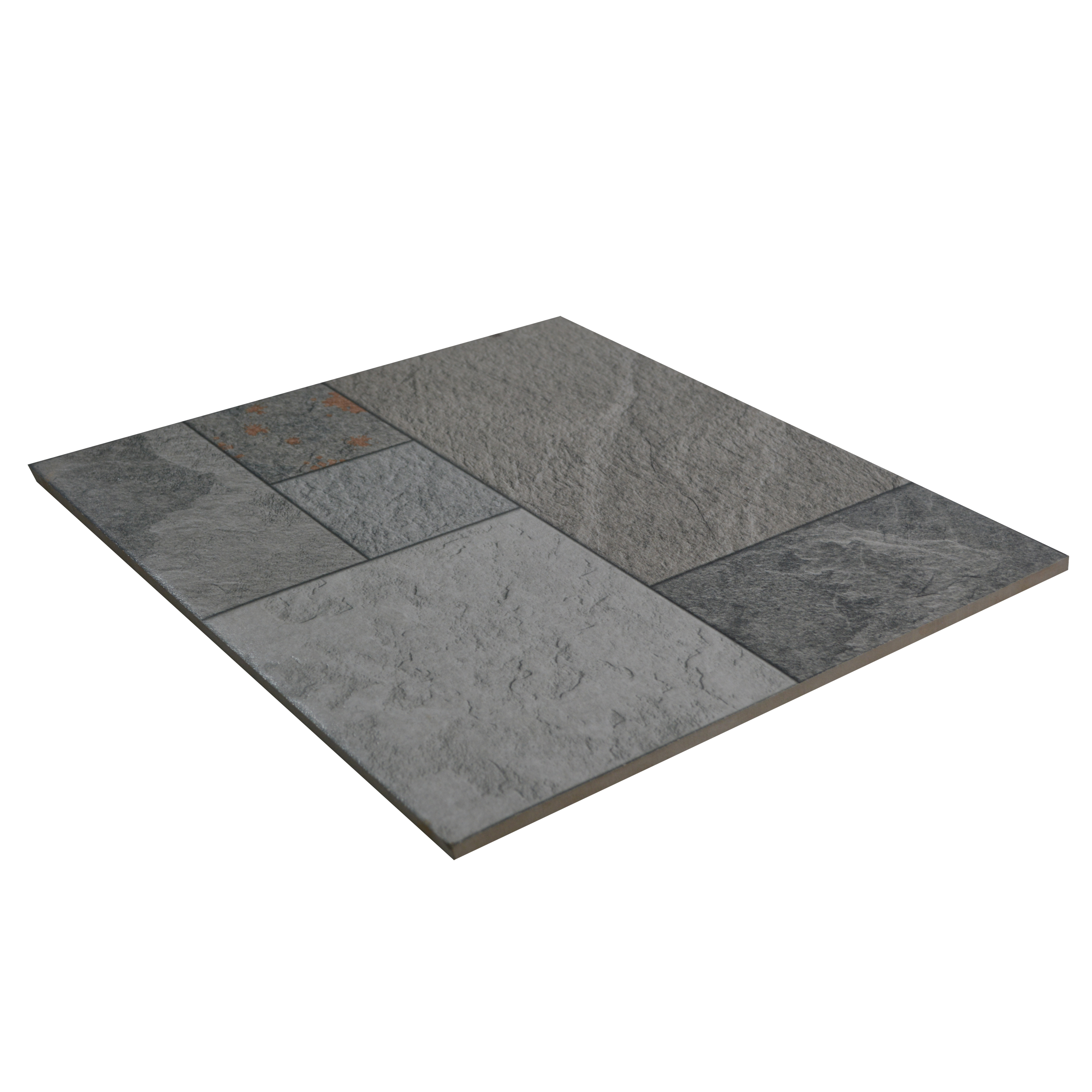 TL 00660 Slate Grey 16 x 16 inch Matte Finish Heavy Duty Parking Anti Skid Vitrified Floor Tile - 12 mm| Image 2