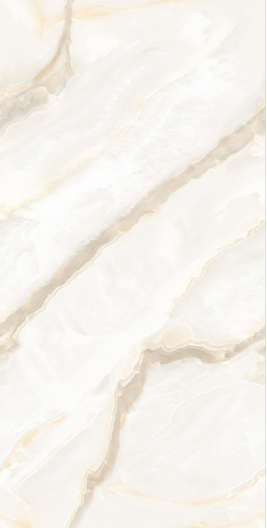 TL 05577 Crema Alicant 1200x600 mm Glossy Finish Floor & Wall Tile - 9 mm (Random 4)| Image 1